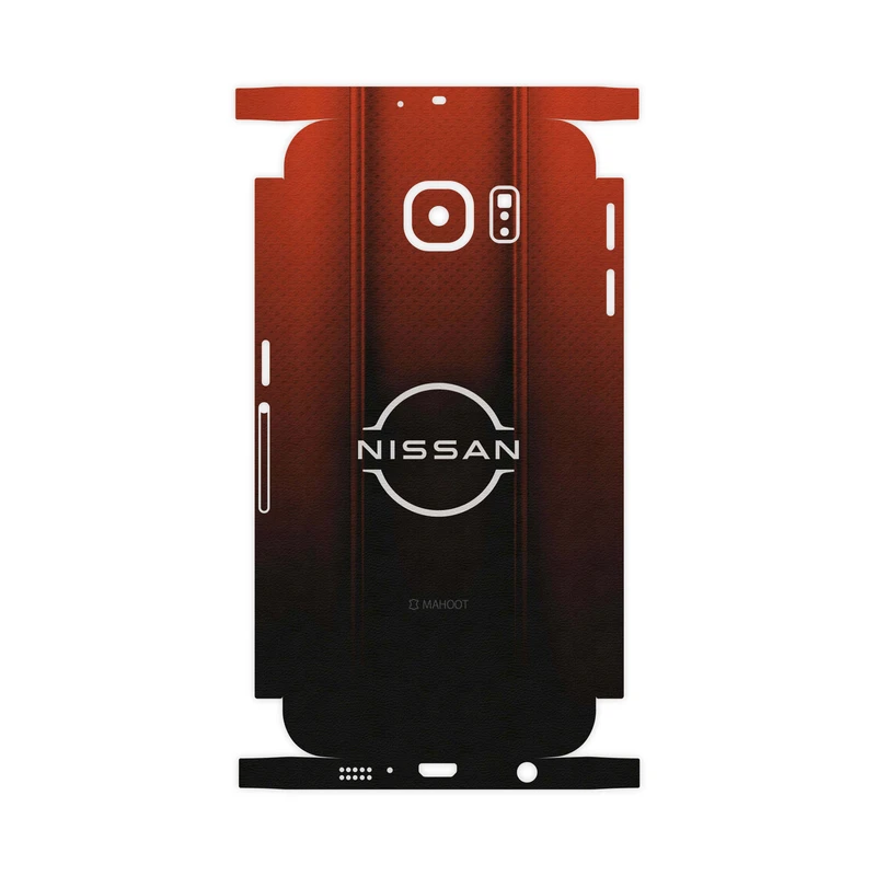 برچسب پوششی ماهوت مدل Nissan-FullSkin مناسب برای گوشی موبایل سامسونگ Galaxy S6