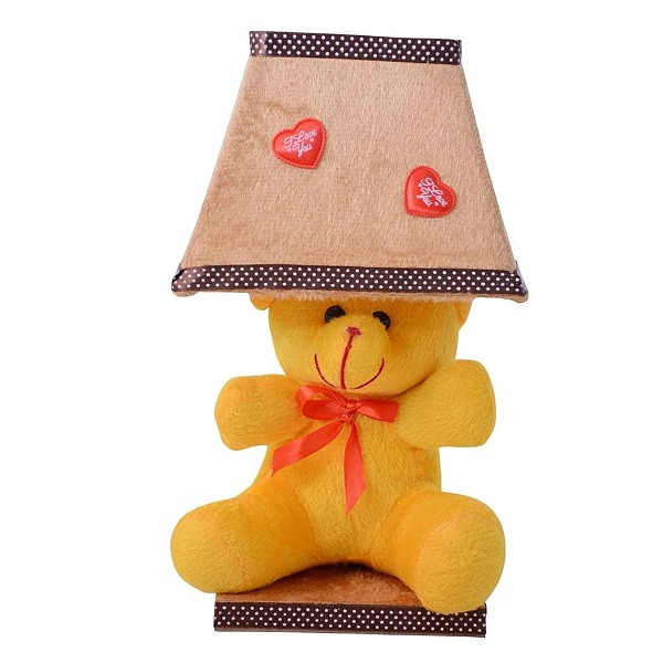 آباژور رومیزی کودک طرح خرسی کد AR211