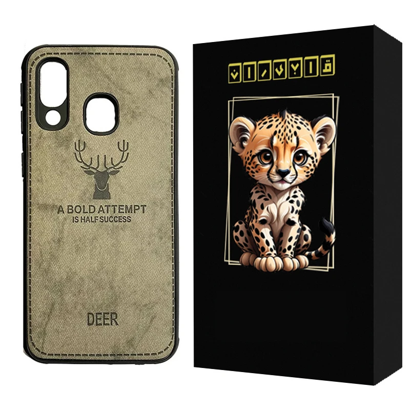 کاور قاب ایران مدل GAVAZN مناسب برای گوشی موبایل سامسونگ Galaxy A60