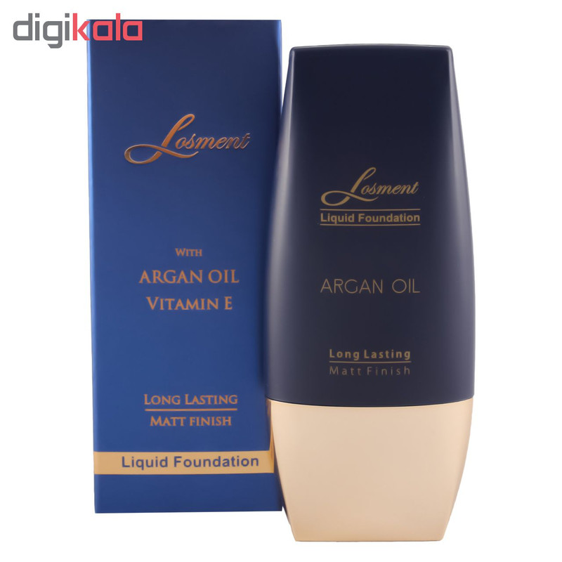 کرم پودر لوسمنت حاوی روغن آرگان و آلوئه ورا شماره L236 حجم 30 میلی لیتر