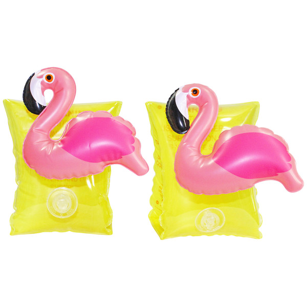 بازوبند شنا بادی مدل flamingo20 بسته 2 عددی