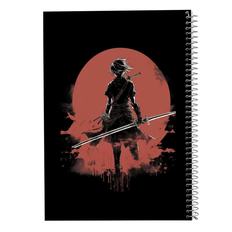 دفتر ژورنال نویسی 50 برگ مدوپد مدل نقطه ای طرح Attack on Titan کد DF10427