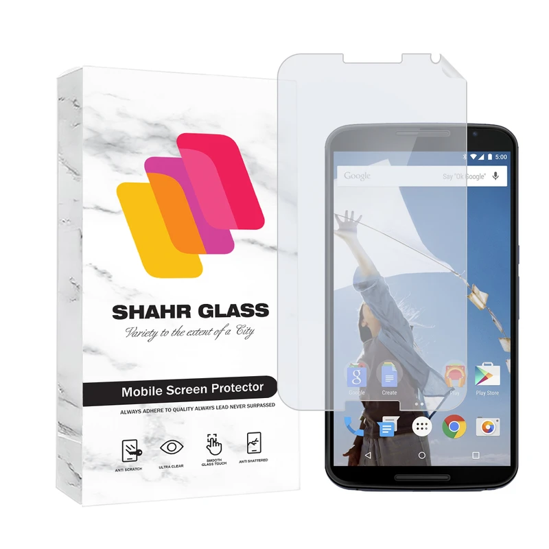  محافظ صفحه نمایش شهر گلس مدل MTNANFSH مناسب برای گوشی موبایل موتورولا Nexus 6