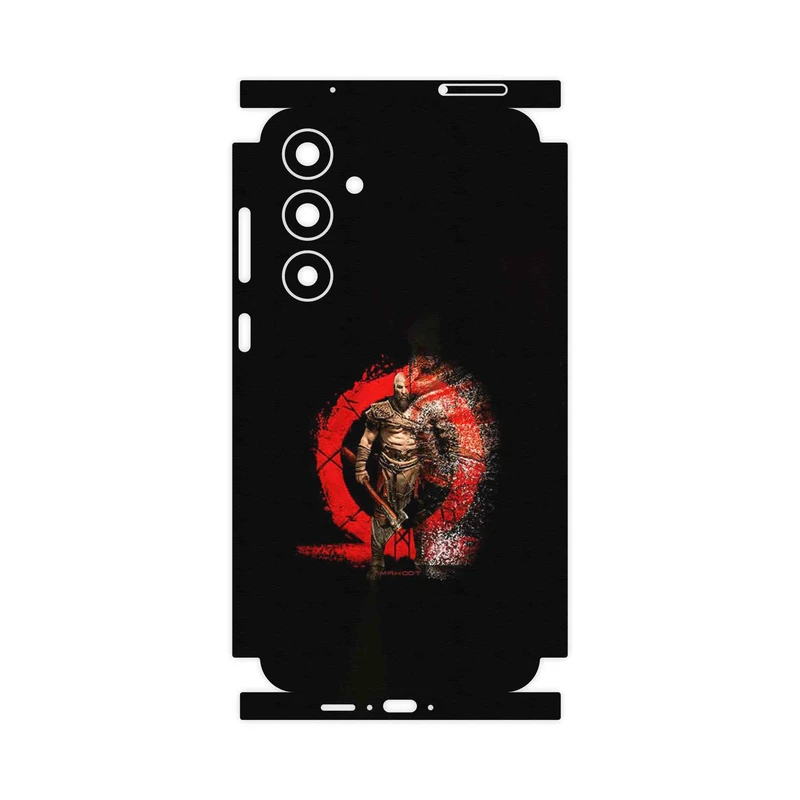 برچسب پوششی ماهوت مدل GOD_OF_WAR-FullSkin مناسب برای گوشی موبایل سامسونگ Galaxy A55