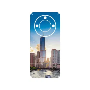 MAHOOT City of Chicago Cover Sticker for Honor X9c Smart