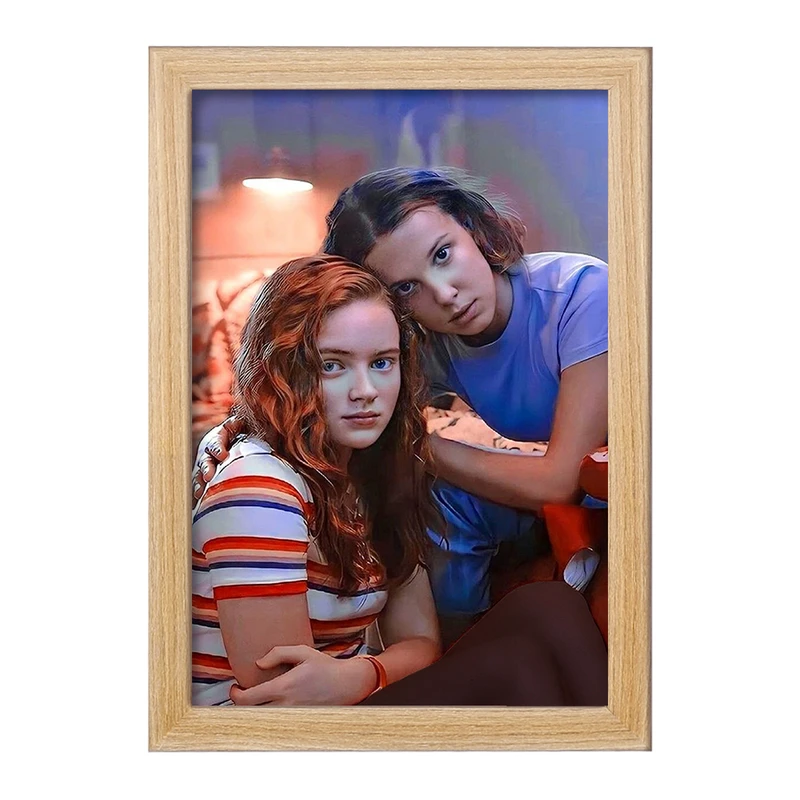 تابلو خندالو مدل الون و مکس سریال استرنجر تینگز کد 19311