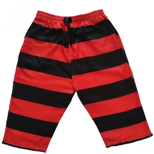 شلوارک مردانه مدل راه راه