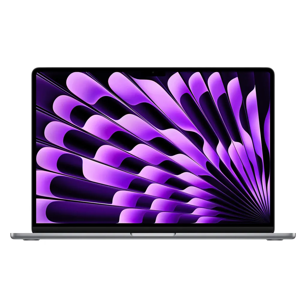 لپ‌تاپ اپل مدل MacBook Air MXD13 2024 LLA با پردازنده Apple M3، رم 16GB، حافظه SSD با ظرفیت 512GB، نمایشگر 15.3 اینچ Retina، دارای نور پس‌زمینه کیبورد، حسگر اثر انگشت و سیستم‌عامل Apple Mac OS