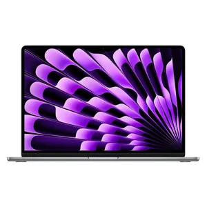 لپ‌تاپ اپل مدل MacBook Air MXD13 2024 LLA با پردازنده Apple M3، رم 16GB، حافظه SSD با ظرفیت 512GB، نمایشگر 15.3 اینچ Retina، دارای نور پس‌زمینه کیبورد، حسگر اثر انگشت و سیستم‌عامل Apple Mac OS