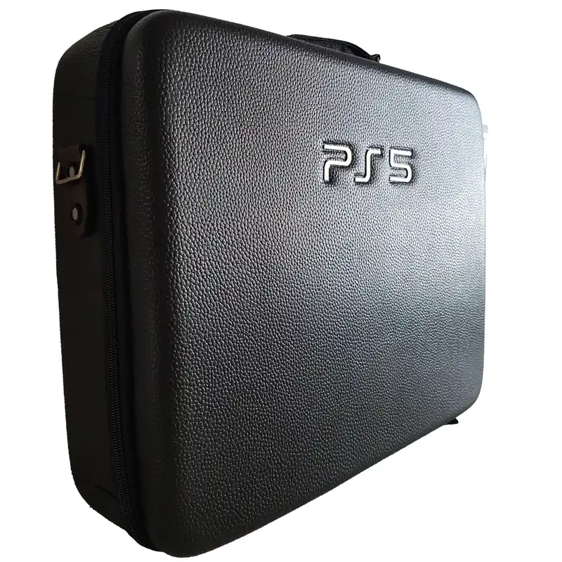 کیف حمل کنسول بازی پلی استیشن ۵ طرح meteorite کد 72