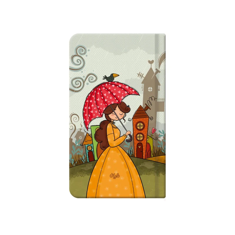 تقویم جیبی سال 1405 دایان مدل آلیس کد 8