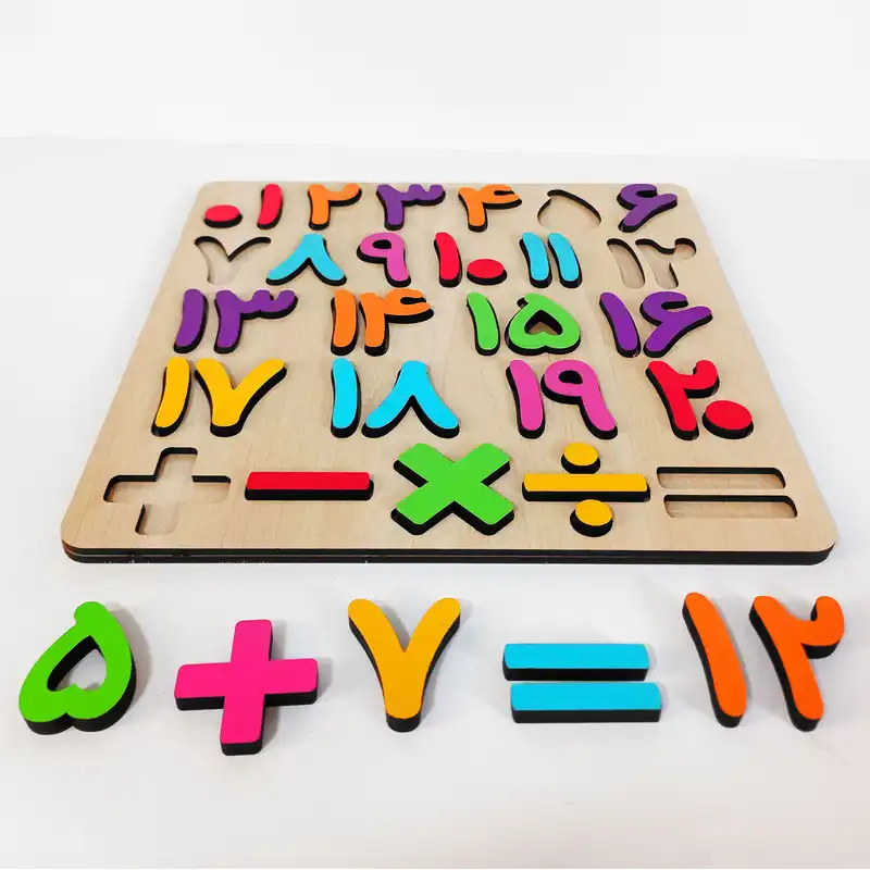 بازی آموزشی اعداد کد P14