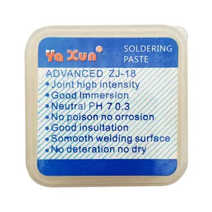 روغن لحیم یاکسون مدل ZJ-18 وزن 50گرم