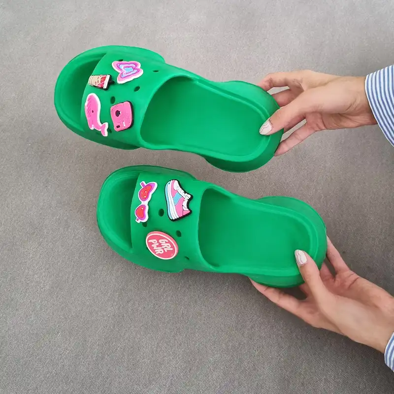 دمپایی زنانه پایون مدل فلین کد 90-G