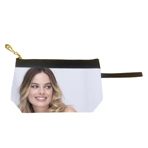 کیف لوازم آرایش زنانه طرح بازیگر مارگو رابی مدل L1204