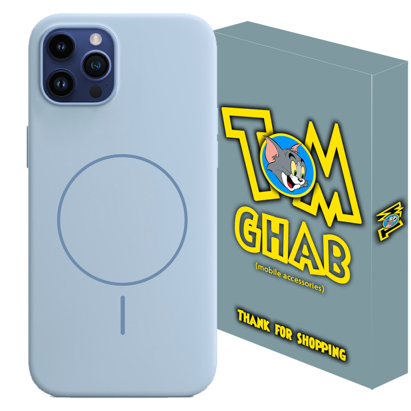 کاور تام قاب مدل مگسیف طرح SILIC مناسب برای گوشی موبایل اپل iPhone 11 Pro Max