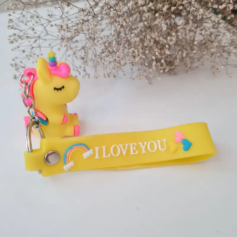 جاکلیدی مدل یونیکورن اسب تک شاخ