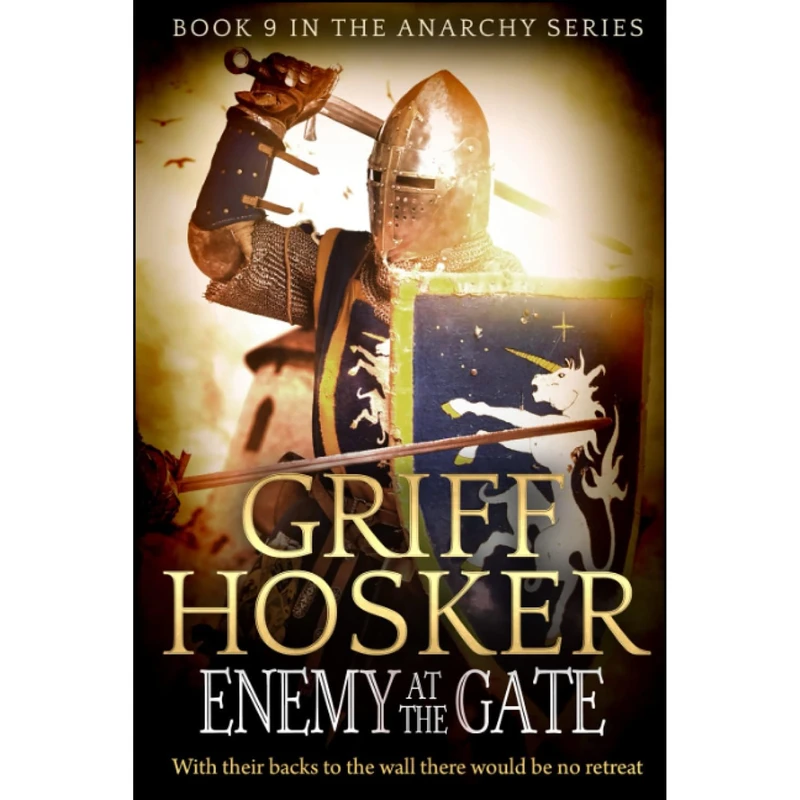 کتاب Enemy at the Gate  اثر Griff Hosker انتشارات تازه ها
