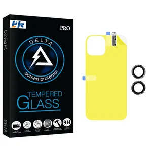 PK Delta Back Protector For Apple  iPhone 12 With Camera Lens Protector