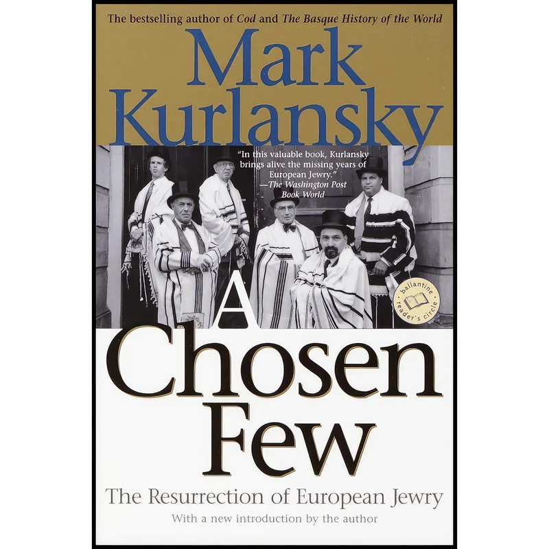 کتاب A Chosen Few اثر Mark Kurlansky انتشارات Ballantine Books