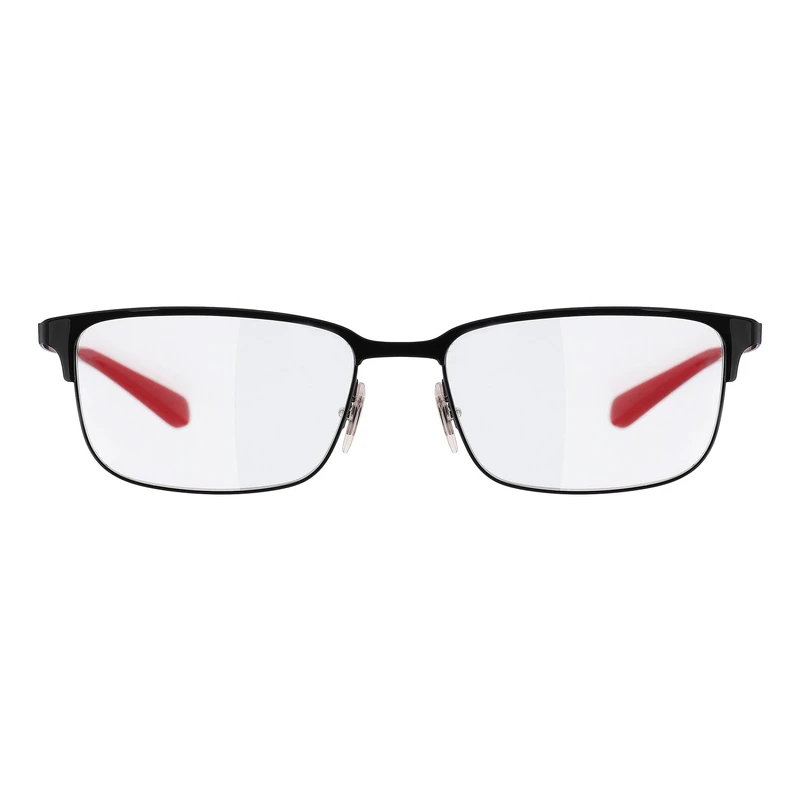 فریم عینک طبی مستطیلی ری بن مدل 0RX6409I-2509-53 مناسب برای صورت بیضی، قلب، گرد و مثلث