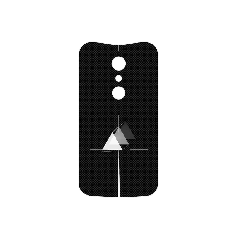 برچسب پوششی ماهوت مدل Minimal 3 Triangle Icon مناسب برای گوشی موبایل موتورولا Moto G 2nd gen