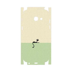 MAHOOT Minimal Internet Cat Icon-FullSkin Cover Sticker for Samsung Galaxy A3 2017