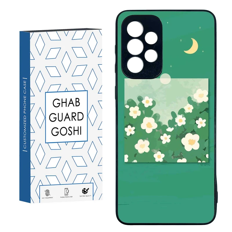 کاور قاب گارد گوشی طرح گل کد TPU-028 مناسب برای گوشی موبایل سامسونگ  GALAXY A33  
