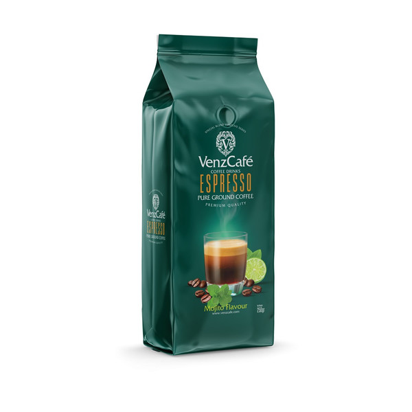 پودر قهوه اسپرسو با طعم موهیتو ونزکافه - 250 گرم