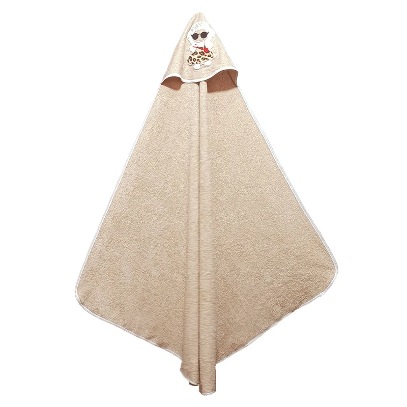 حوله دورپیچ نوزاد مدل 03 سایز 130x145 سانتی‌متر