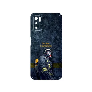 MAHOOT Firefighter Cover Sticker for Xiaomi Poco M3 Pro 5G