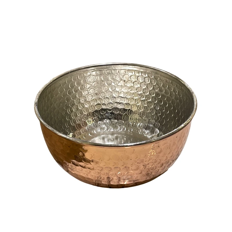 کاسه مسی مدل چکشی کد03
