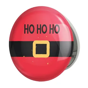 آینه جیبی خندالو طرح کریسمس Christmas مدل تاشو کد 22138 