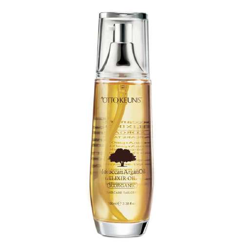 روغن مو اتوکئونز مدل argan oil حجم 100 میلی لیتر