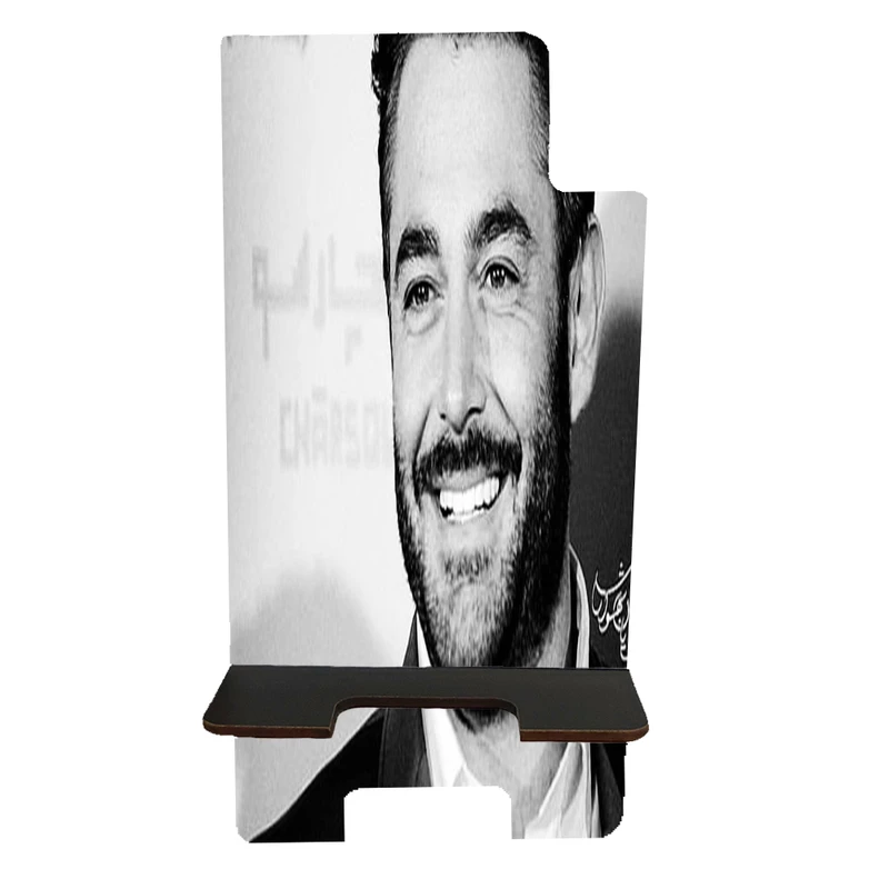 پایه نگهدارنده موبایل طرح محمدرضا گلزار کد hg6
