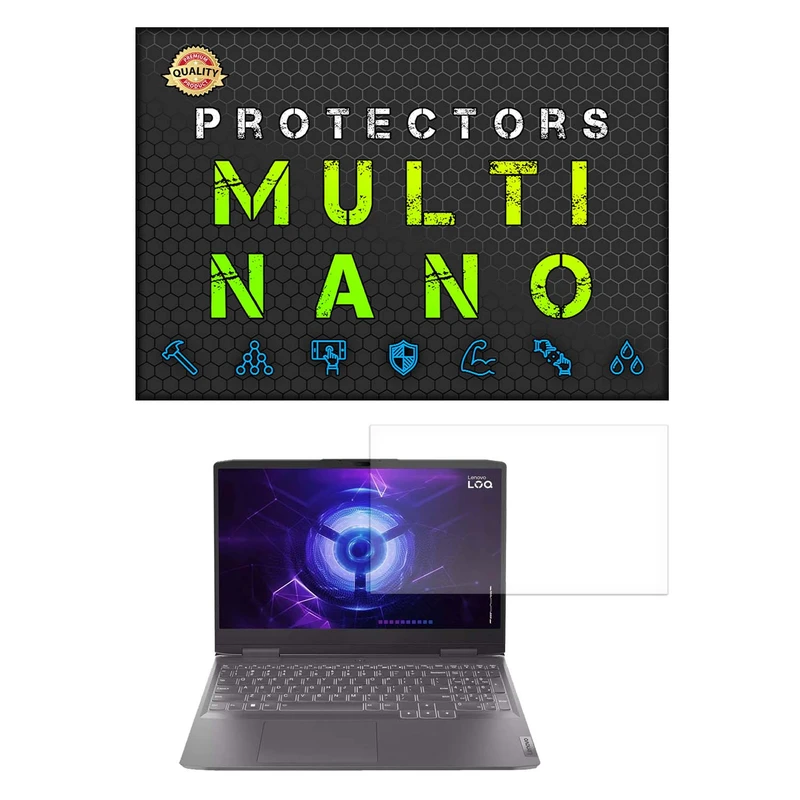محافظ صفحه نمایش مات مولتی نانو مدل X-S1M مناسب برای لپ تاپ لنوو LOQ 15IRH8 15.6 inch 2023