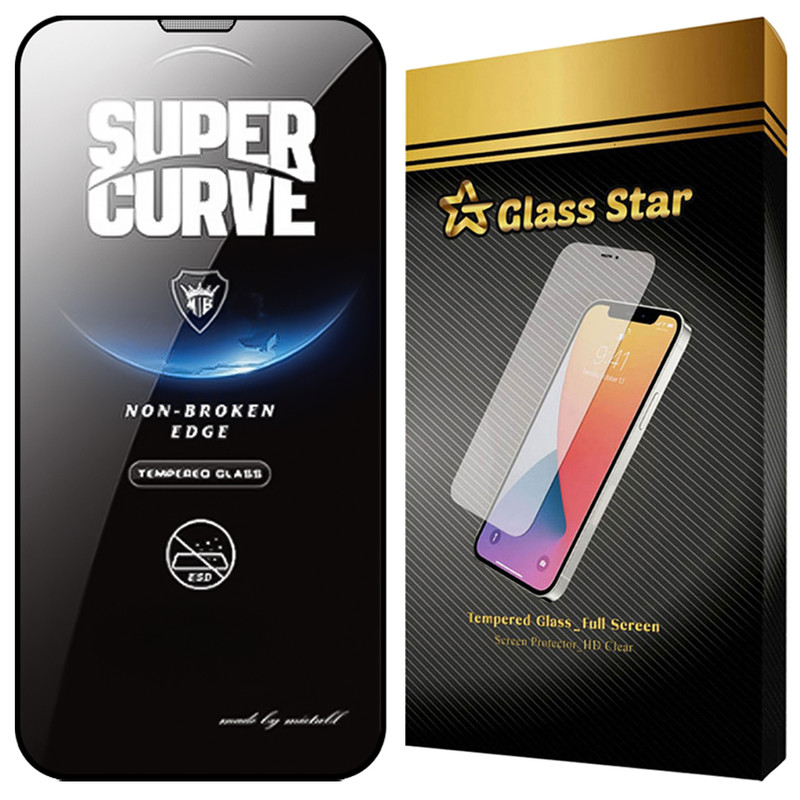 محافظ صفحه نمایش گلس استار مدل CSUG30 مناسب برای گوشی موبایل اپل iPhone 13 / 13 Pro / 14