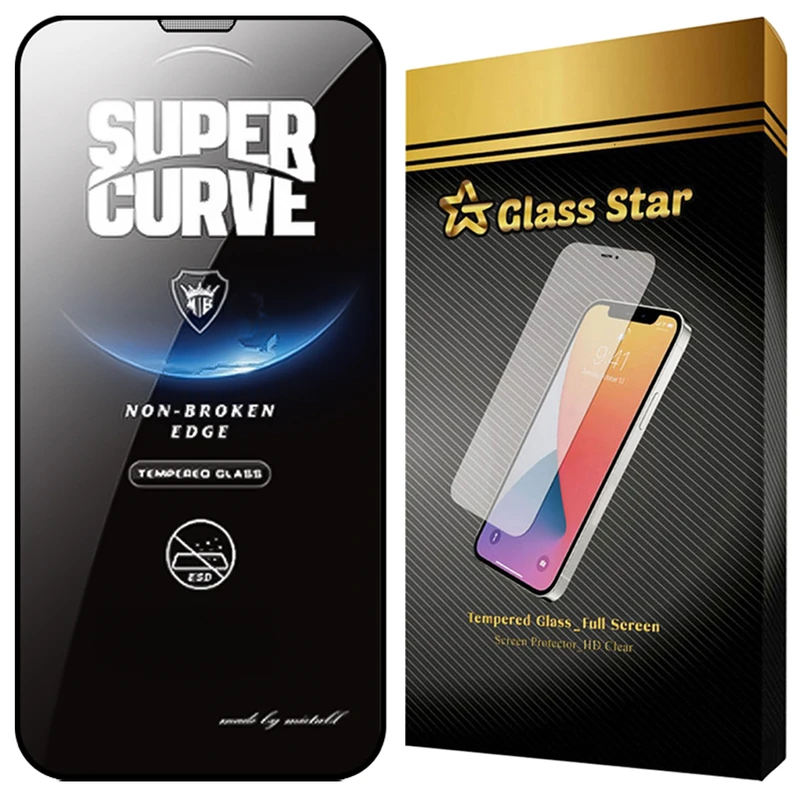 محافظ صفحه نمایش گلس استار مدل CSUG30 مناسب برای گوشی موبایل اپل iPhone 13 Pro Max / iPhone 14 Plus