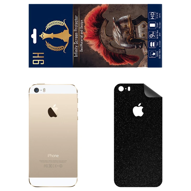 برچسب پوششی اینفینیتی مدل PRO SD مناسب برای گوشی موبایل اپل iPhone SE