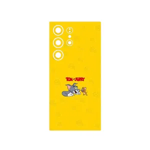 MAHOOT Tom and Jerry Cover Sticker for Samsung Galaxy S24 Ultra