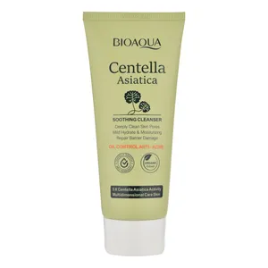 فوم شستشوی صورت بی آکوا مدل Centella مناسب برای انواع پوست وزن 100 گرم