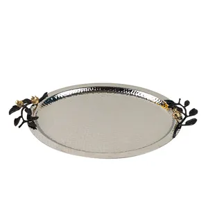 سینی گلد کیش مدل روبی کد GK879117-1