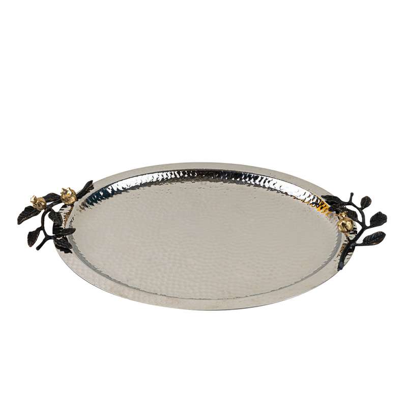سینی گلد کیش مدل روبی کد GK879117-1