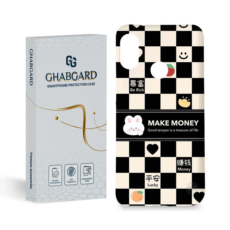  کاور قاب گارد مدل دخترانه مناسب برای گوشی موبایل شیائومی A2 lite / Redmi 6 pro