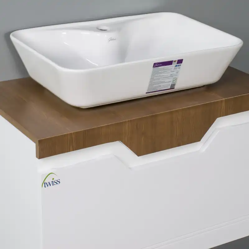 ست کابینت و روشویی توییس مدل tws 1034 M