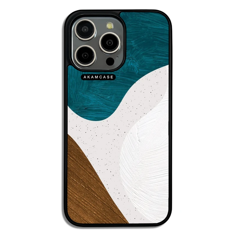 کاور آکام مدل AMC-WA15PROMAX-WATER COLOR-19 مناسب برای گوشی موبایل اپل iPhone 15 Pro Max