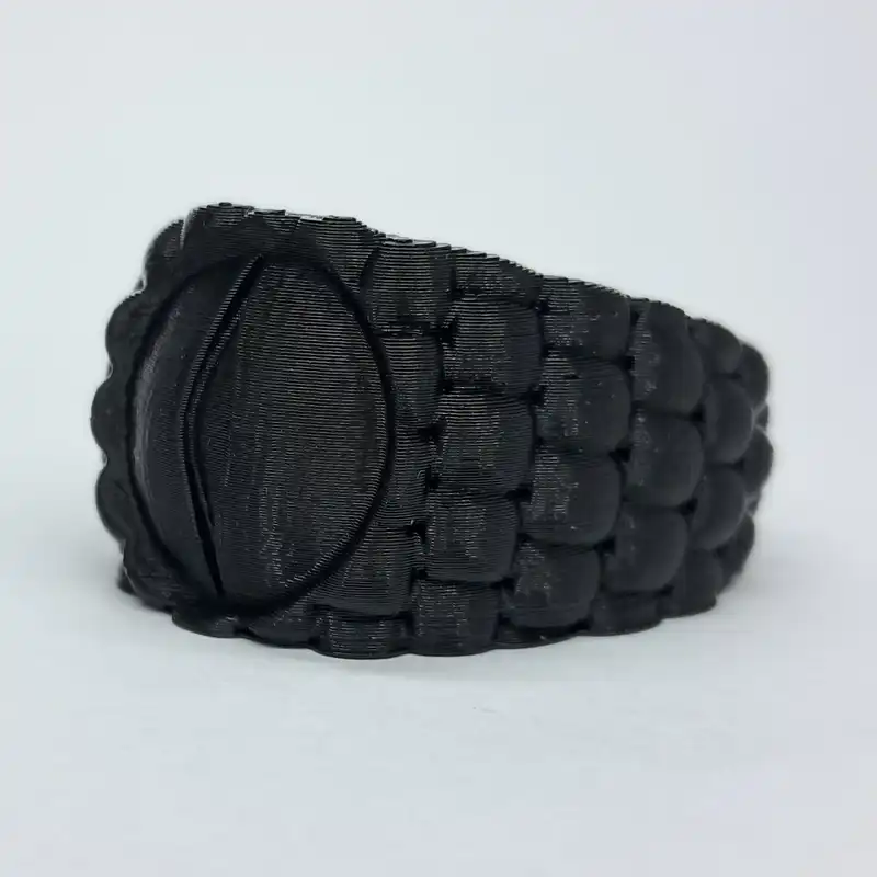 انگشتر مدل اسکلت چشم اژدها چشم کد 16.8.2