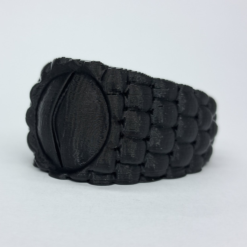 انگشتر مدل اسکلت چشم اژدها چشم کد 16.8.2