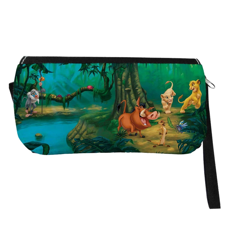   جامدادی مدل دوزیپ طرح انیمیشن شیرشاه کد NI713