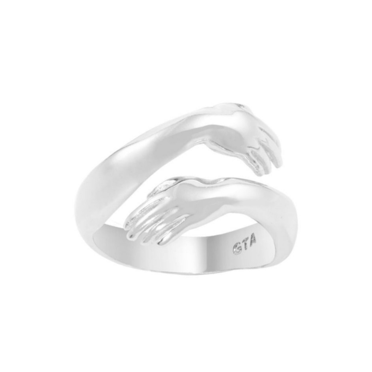 انگشتر نقره زنانه مدل بغل BARF 03 انگشتر نقره زنانه مدل بغل BARF 03